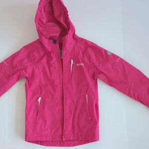Regatta Rain/Wind Jacket Girls Size 7/8
